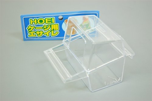 Amazon | HOEI フタ付きエサ入れ・水入れ(Dカップ) | HOEI